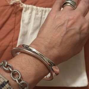 Simon Sebbag Polished Silver Bracelet